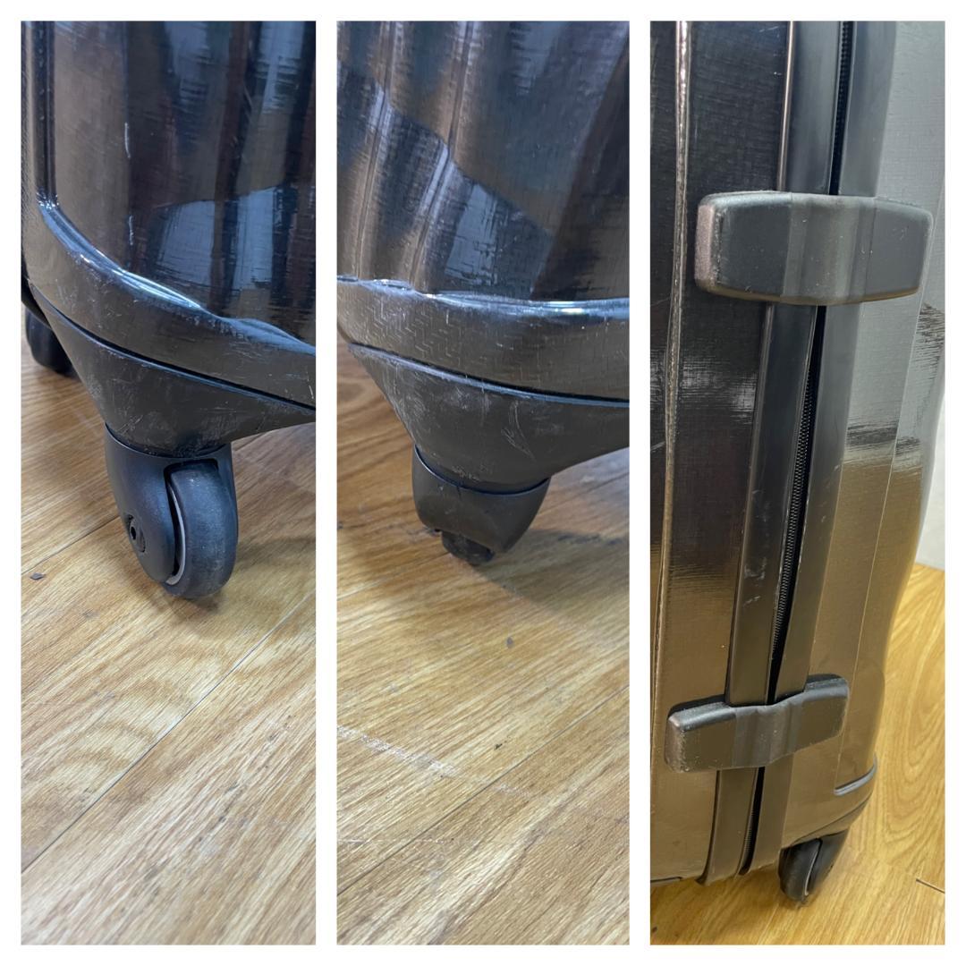 Y604 SAMSONITE スーツケース コスモライト33L 4輪
