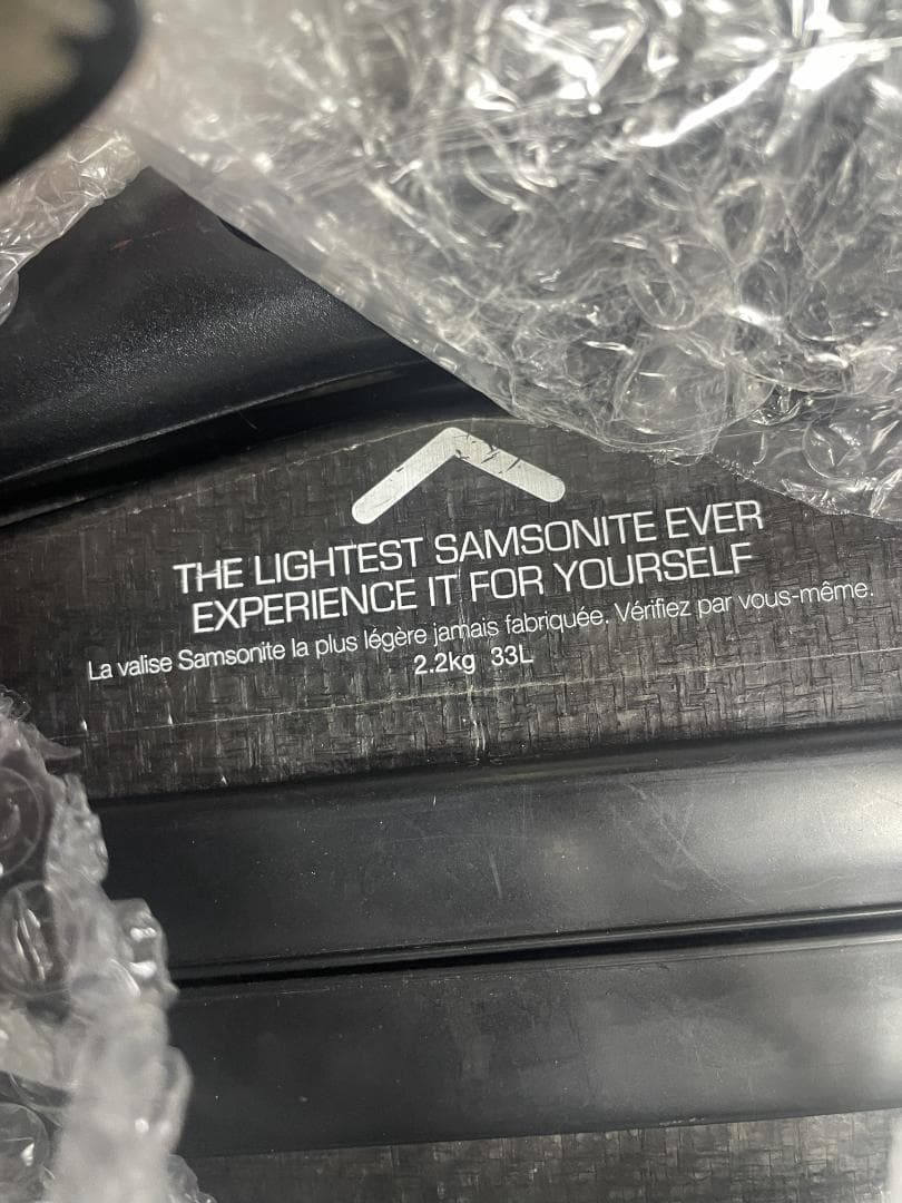 Y604 SAMSONITE スーツケース コスモライト33L 4輪