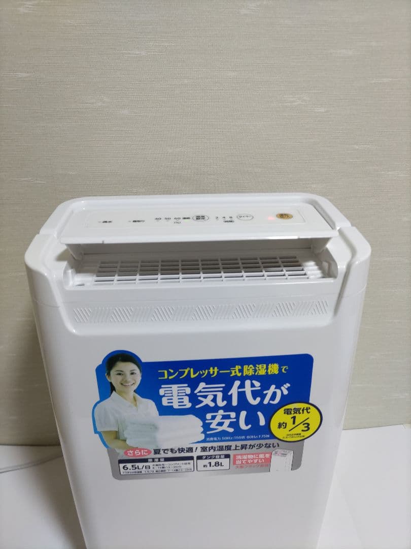 IRIS OHYAMA 除湿機 DCE-6515
