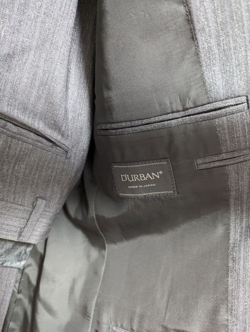 未使用 ダーバン モンスーン スーツ AB4 J Quality