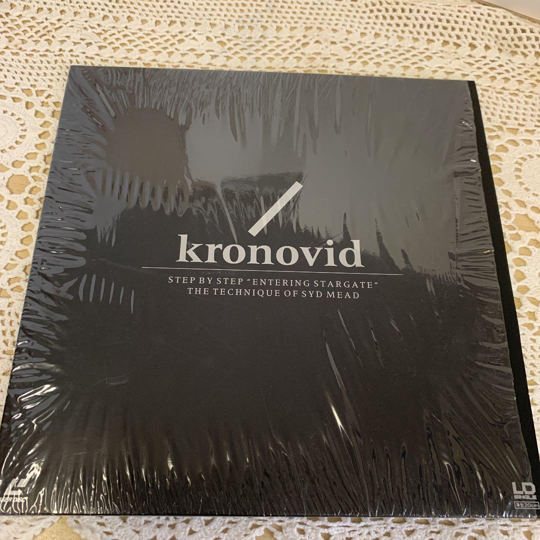 【シドニー・ジェイ・ミード】kronovid LD 3枚組セット