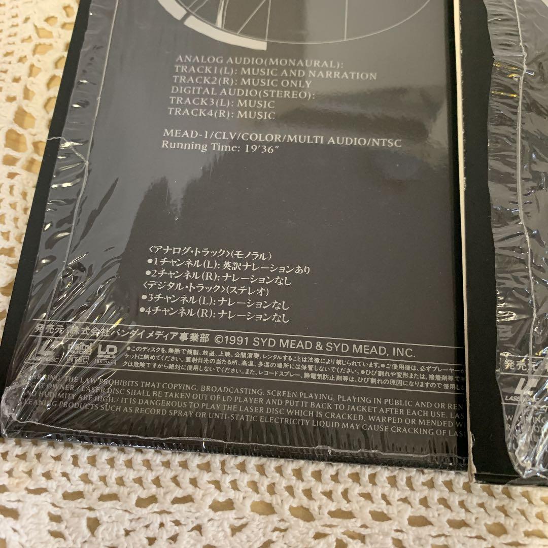 【シドニー・ジェイ・ミード】kronovid LD 3枚組セット