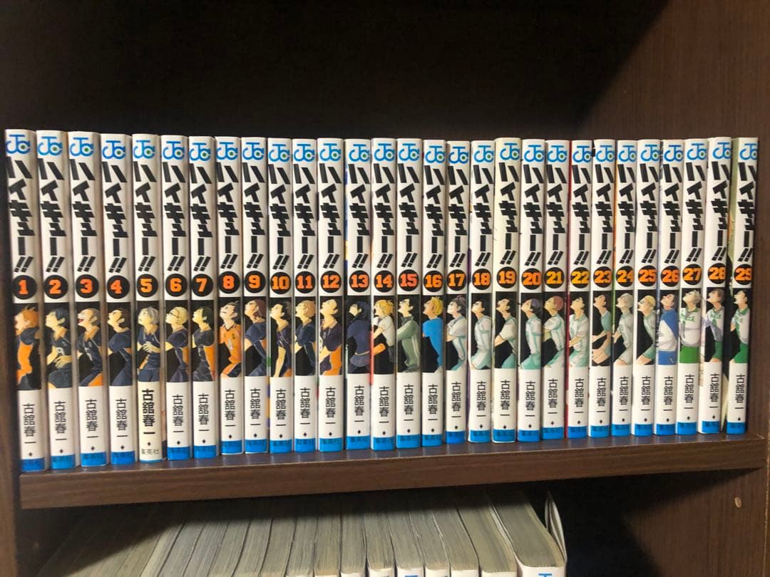 ハイキュー　全45巻＋33.5巻＋ガイドブック2冊　全巻セット　48冊セット