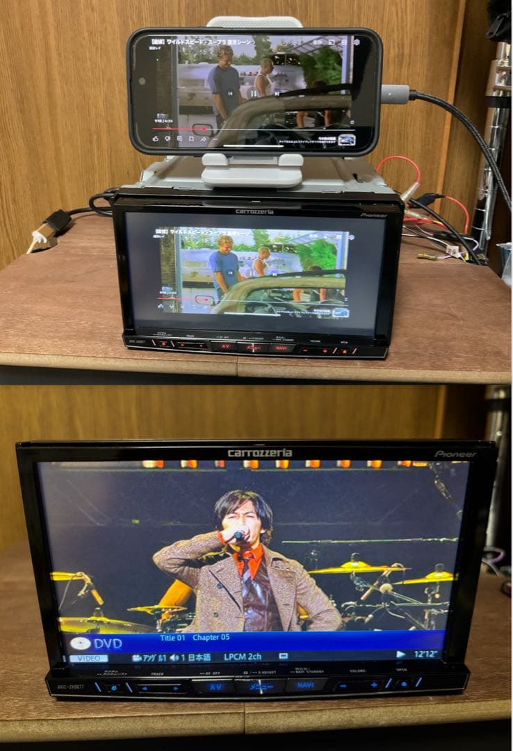 B*a様 ‼️特価品‼️カロッツェリア サイバーナビ AVIC-ZH0077その