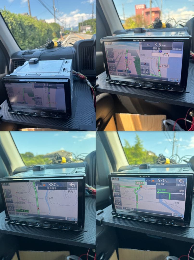 B*a様 ‼️特価品‼️カロッツェリア サイバーナビ AVIC-ZH0077その