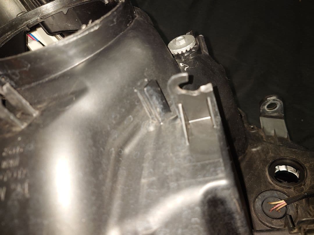 210クラウンアスリート前期左右ヘッドライト