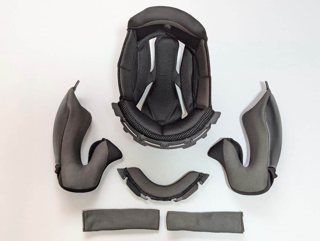 OGK KABUTO RYUKI BEAM フラットブラックグレー M