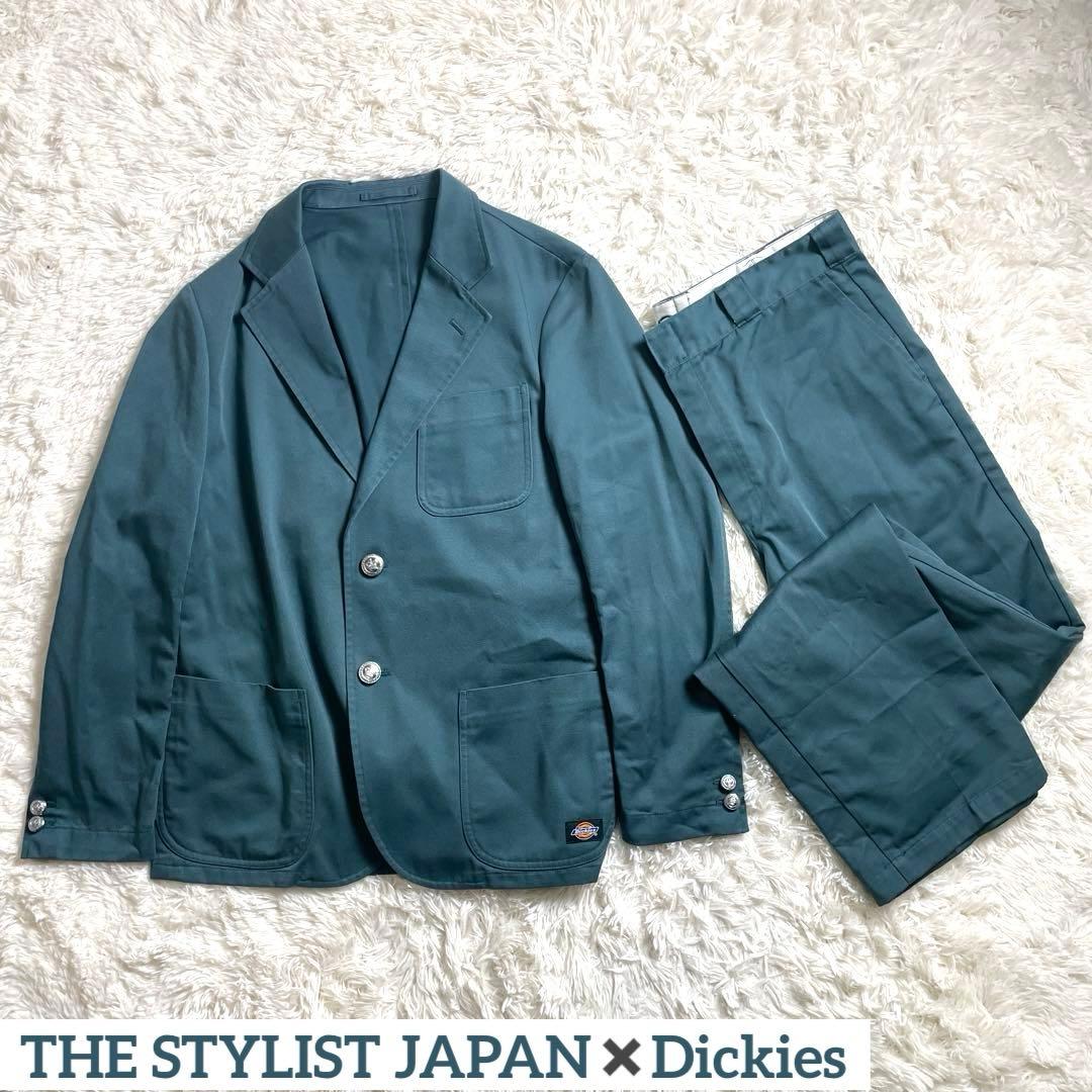 THE STYLIST JAPAN✖️Dickies セットアップ　L