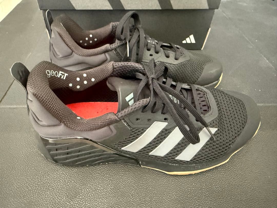 値下げNG 美品　アディダス　ドロップセット3トレーナー　 27.0cm