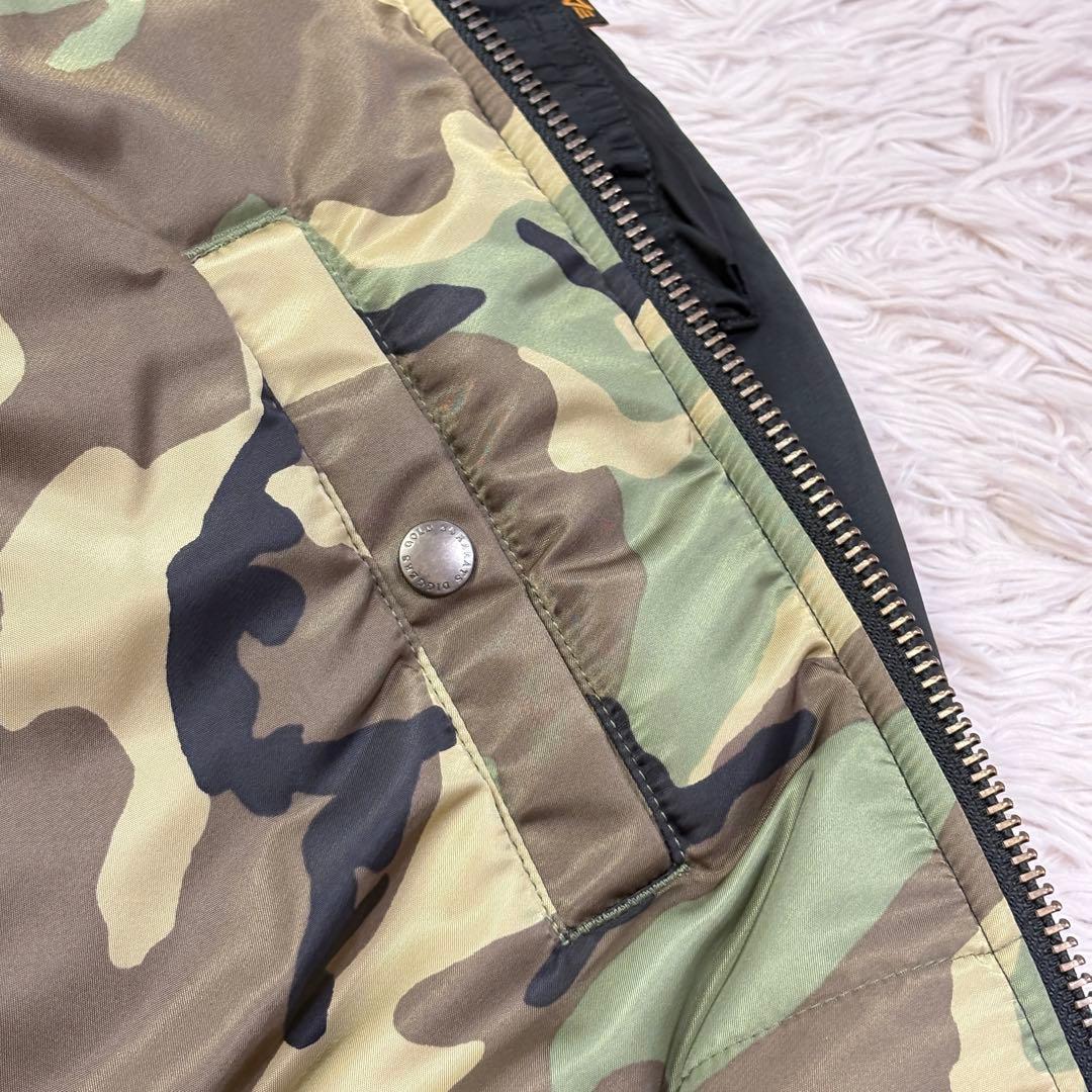 激レア　24karats × アルファ (S) フライトジャケット　ma-1