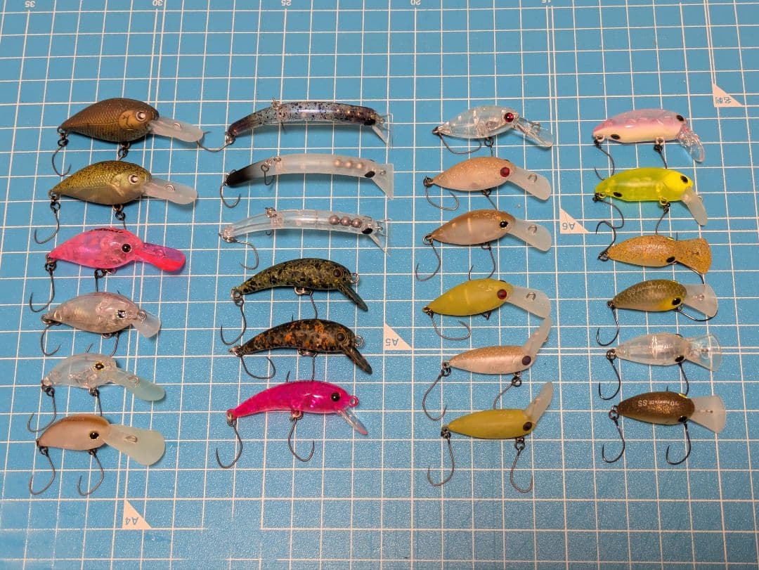 エリアトラウト用 クランクセット