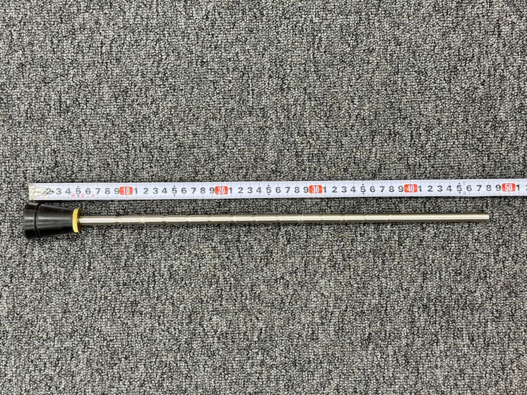 【新品】ウッドベース（コントラバス）用 スーパーロング エンドピン450mm