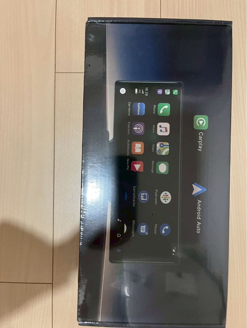 ディスプレイオーディオ 11.5インチ大画面　ポータブルカーオーディオ 4K