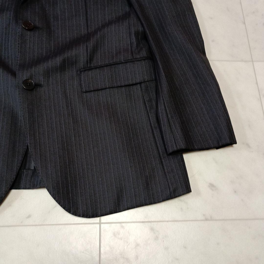 BLACK LABEL CRESTBRIDGE スーツ セットアップ ストライプ