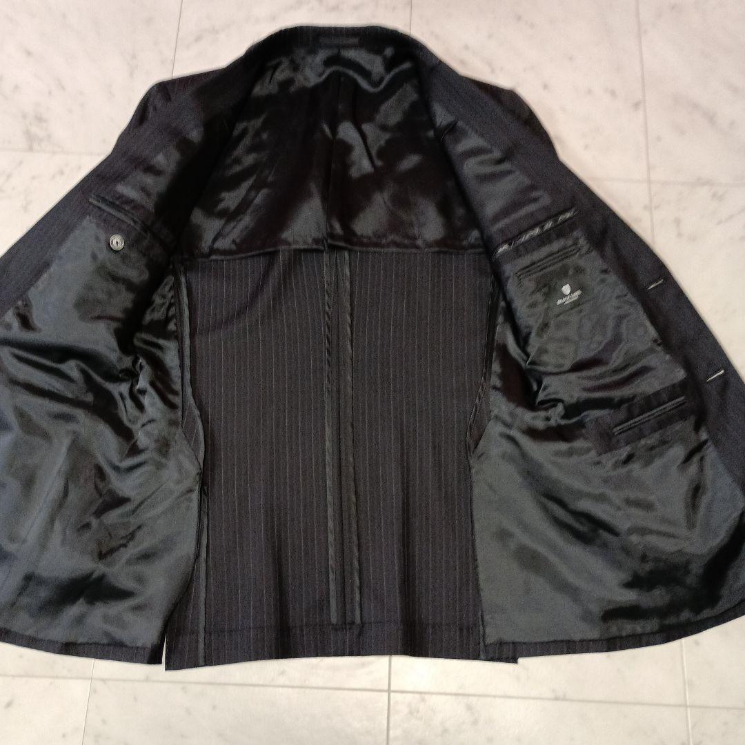 BLACK LABEL CRESTBRIDGE スーツ セットアップ ストライプ