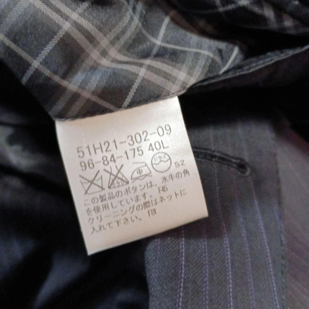 BLACK LABEL CRESTBRIDGE スーツ セットアップ ストライプ