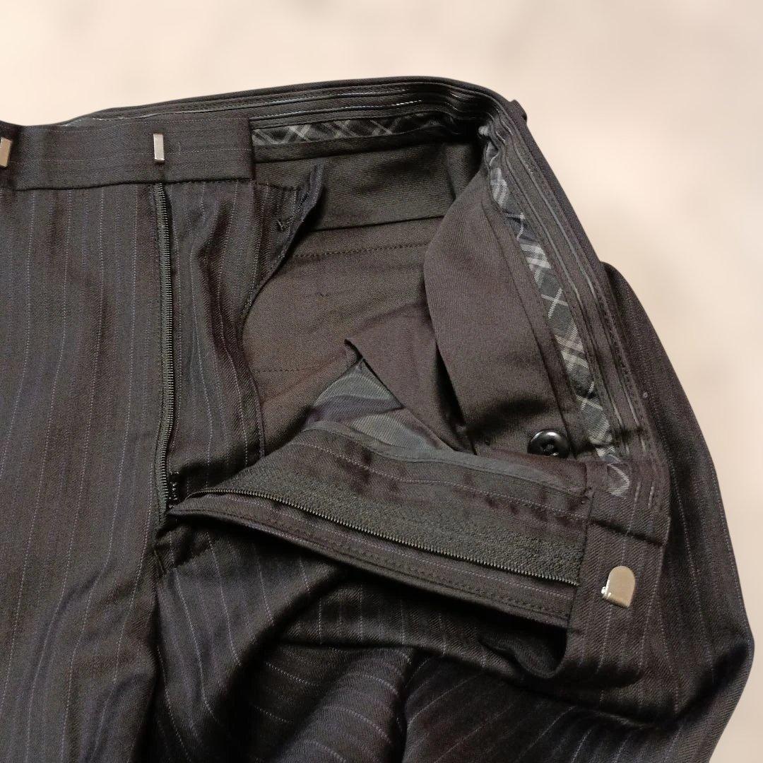 BLACK LABEL CRESTBRIDGE スーツ セットアップ ストライプ