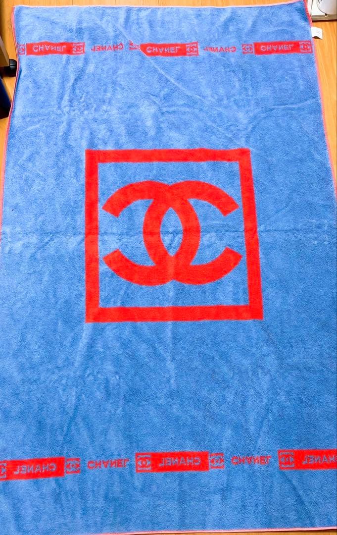 CHANEL タオルケット