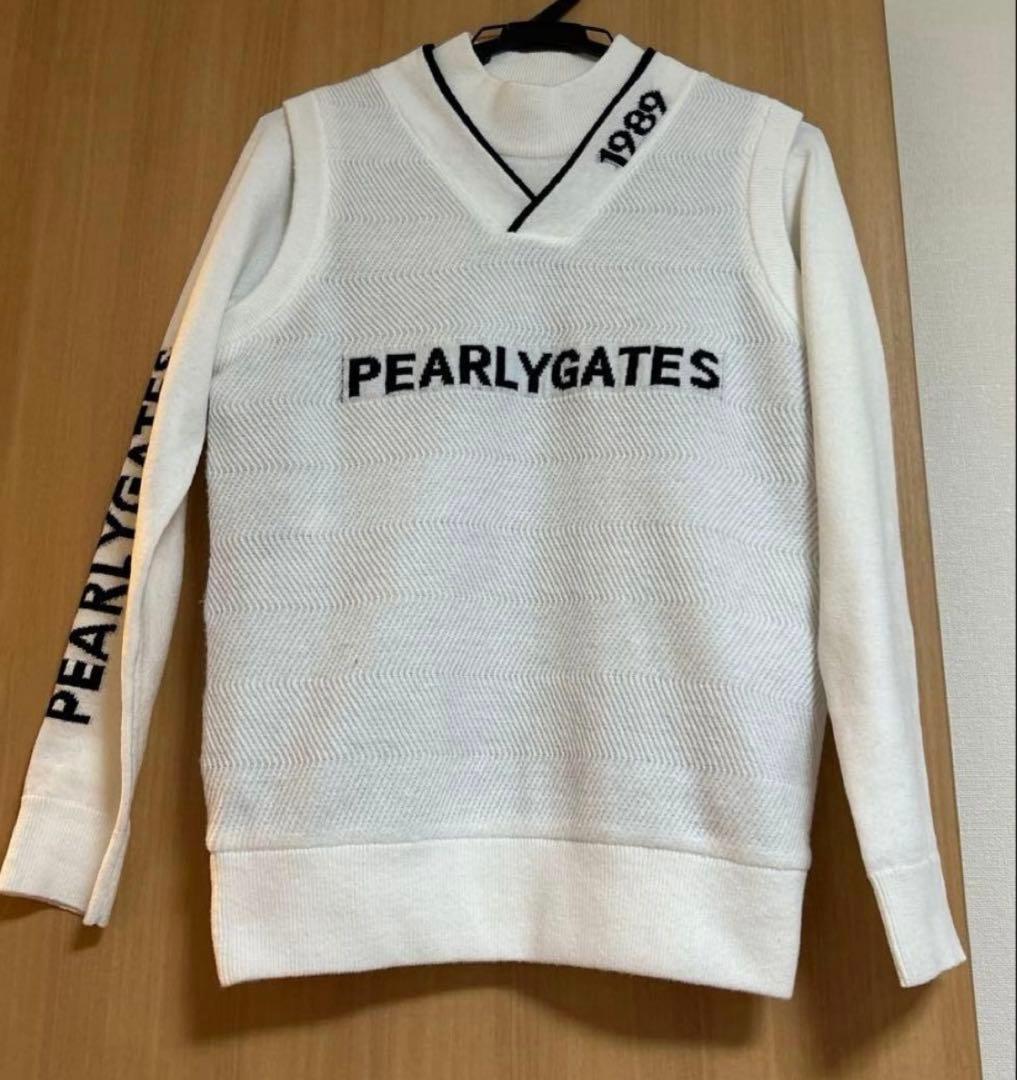 パーリーゲイツ　セーター　ベスト　サイズ0