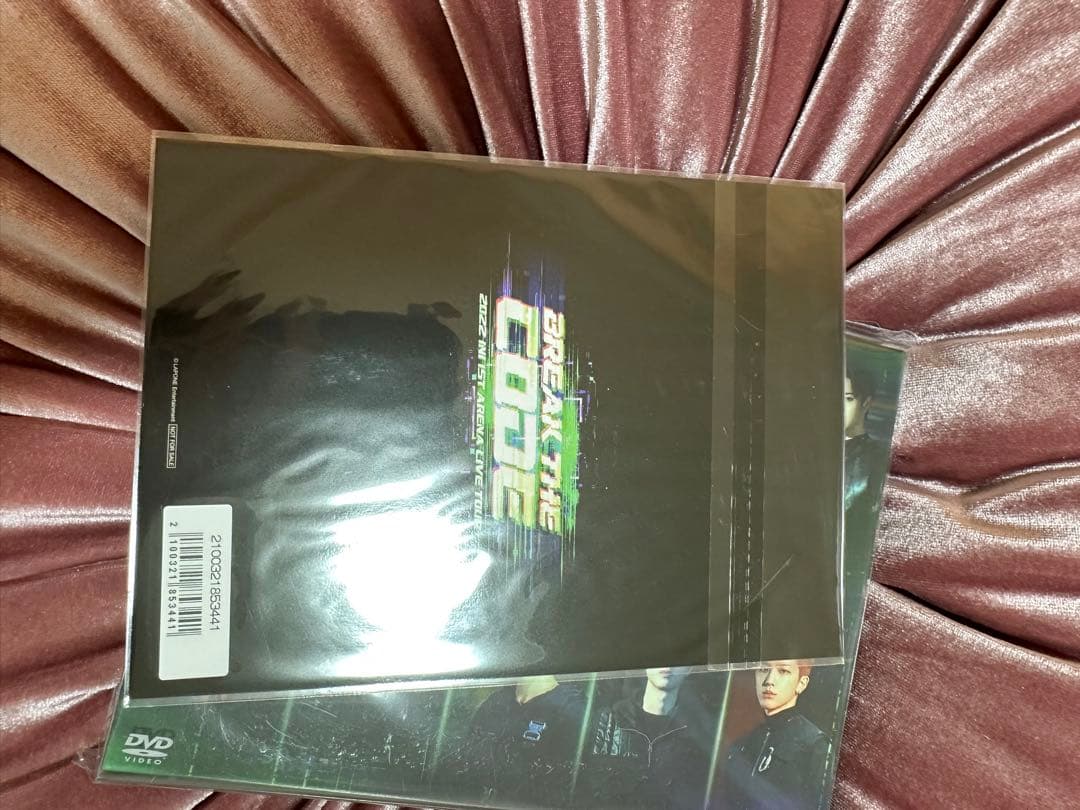 INI  BREAK THE CODE DVD ファンクラブ限定盤