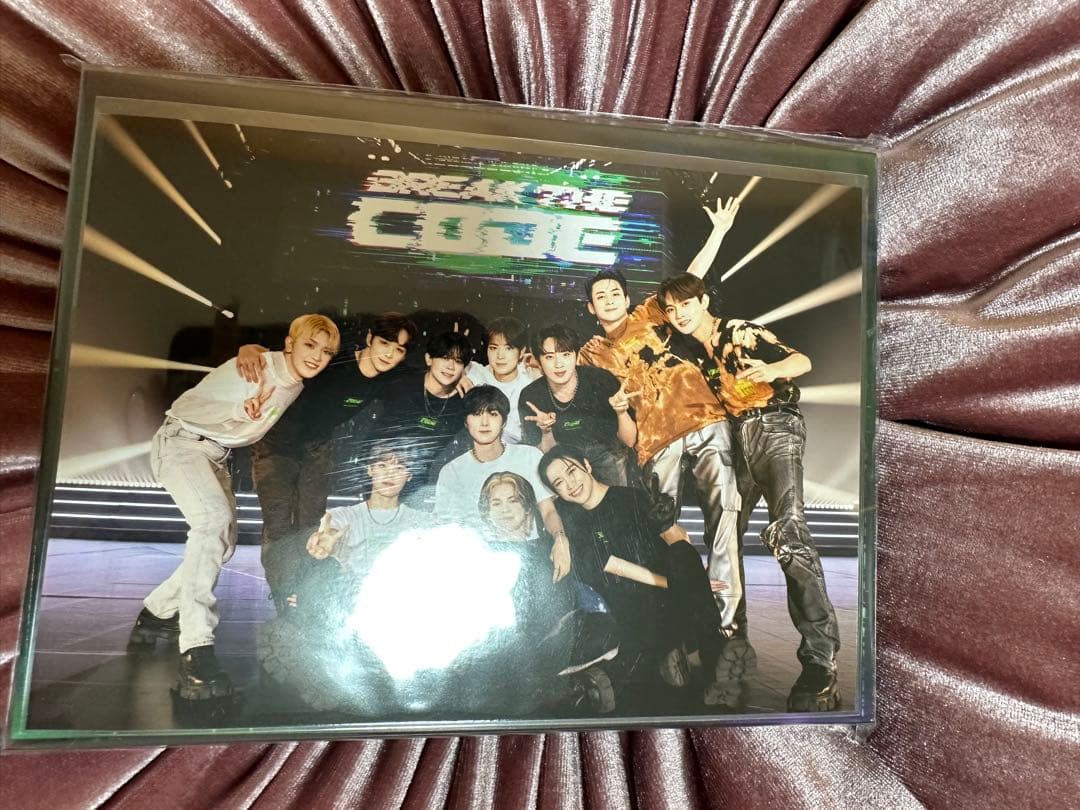 INI  BREAK THE CODE DVD ファンクラブ限定盤