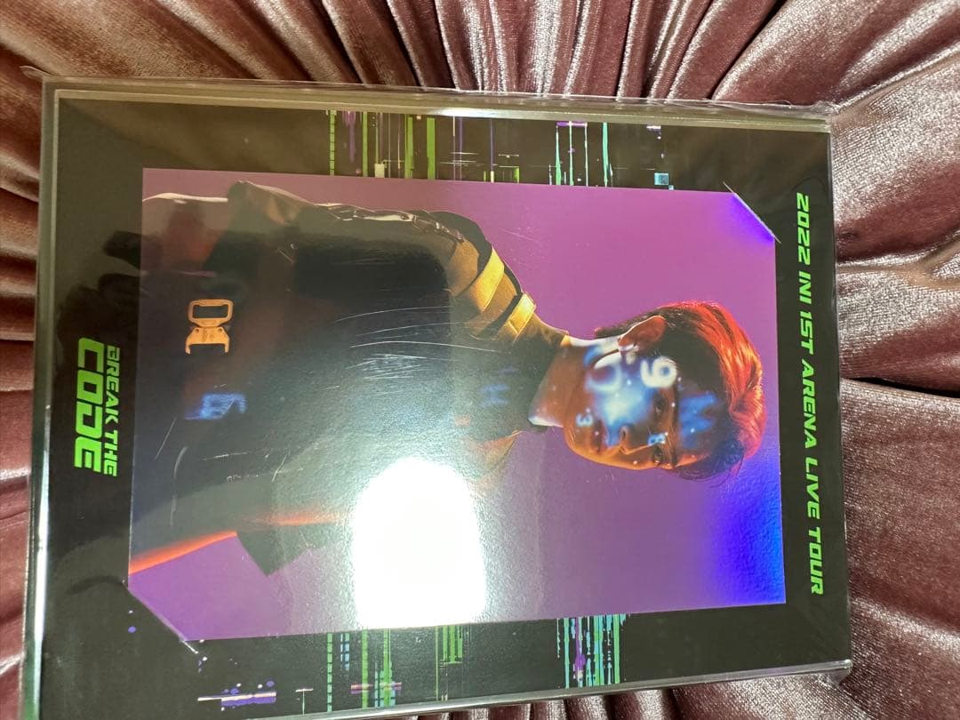 INI  BREAK THE CODE DVD ファンクラブ限定盤