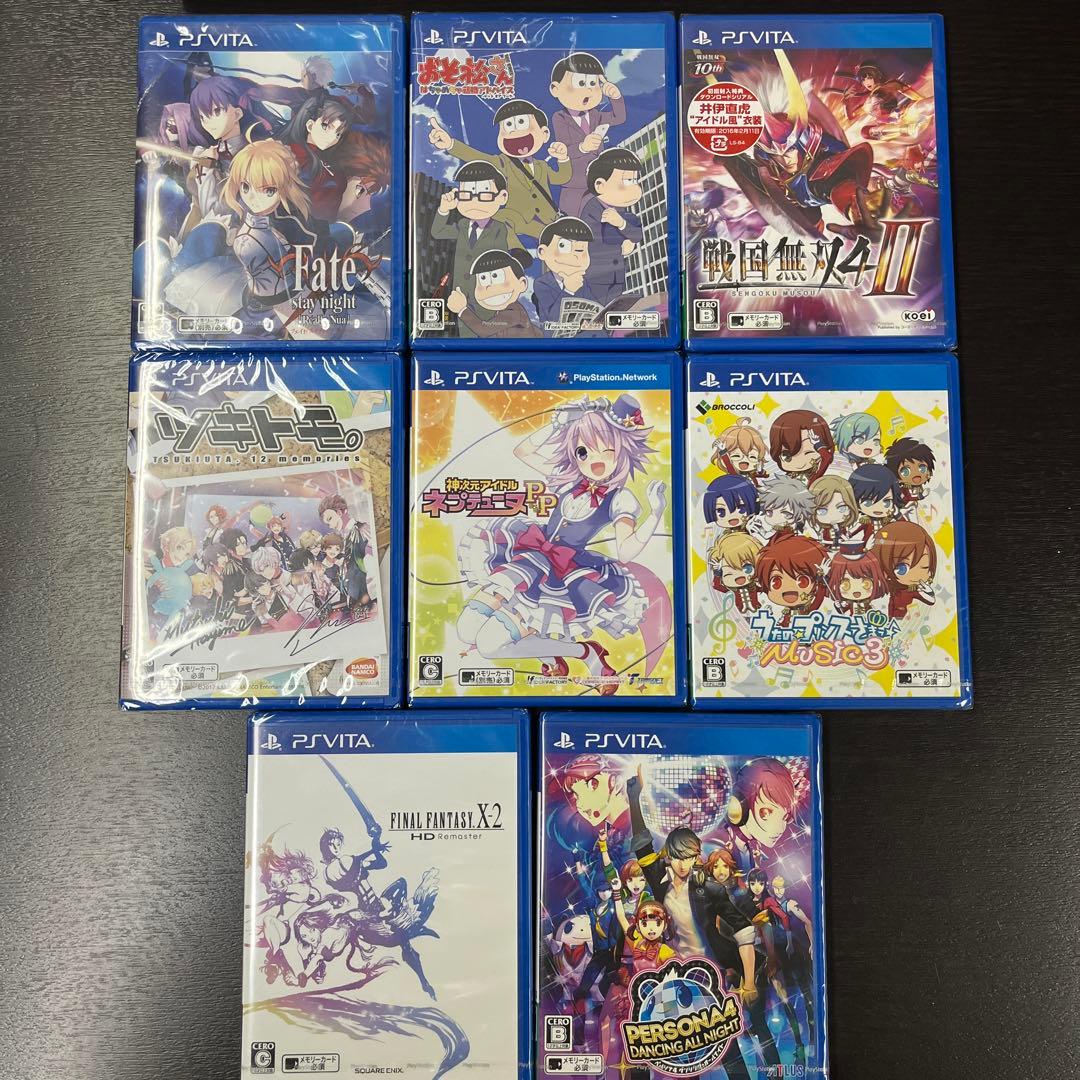 PS VITA ソフト14本　【新品未開封品】シュリンク付き