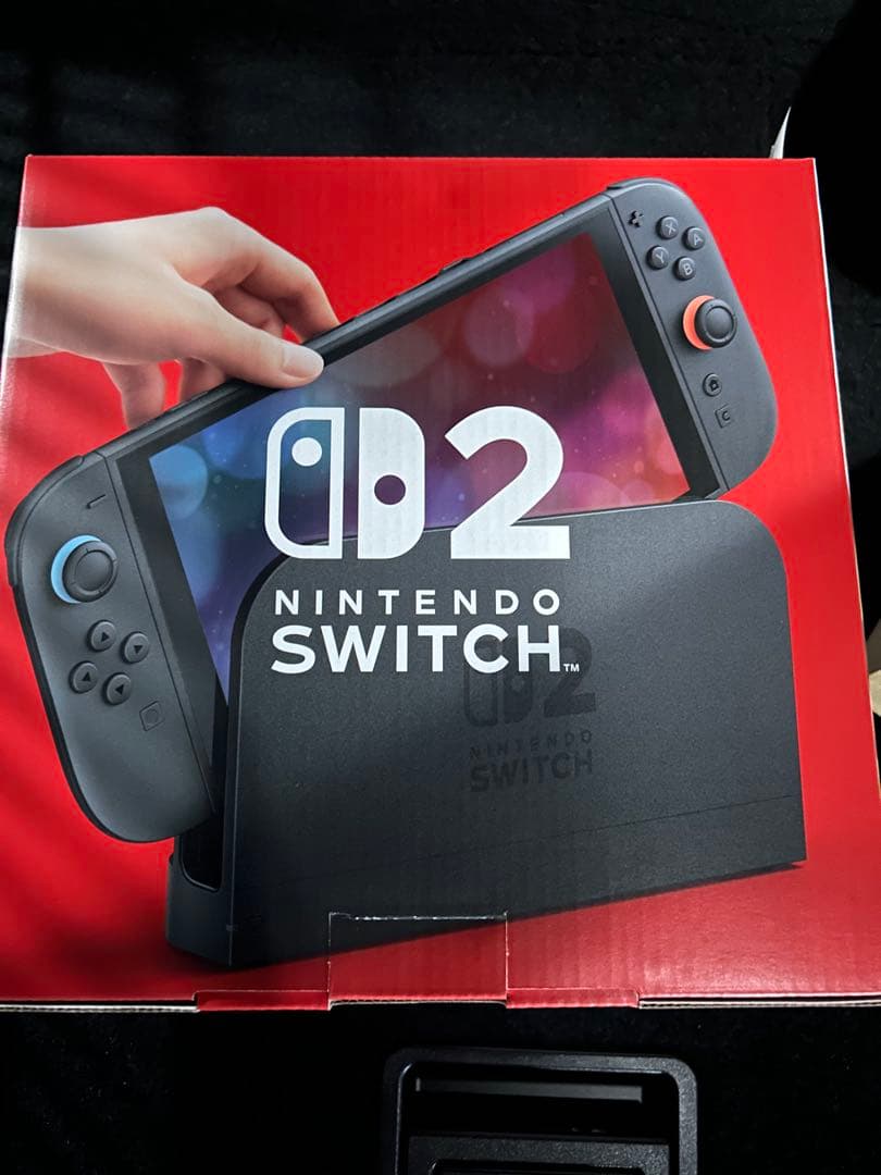 Nintendo Switch 2 日本語専用 本体