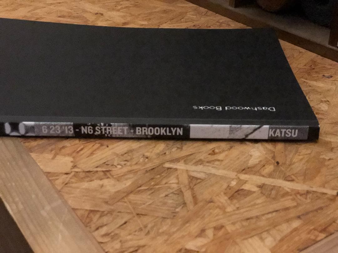 アート・デザイン・音楽 KATSU 6 23'13 N6-BROOKLYN