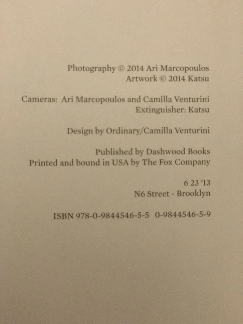 アート・デザイン・音楽 KATSU 6 23'13 N6-BROOKLYN