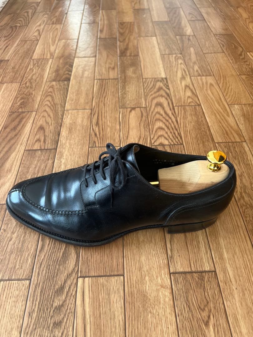 名品　三陽山長 勘三郎 黒 27センチ サンヨウヤマチョウ