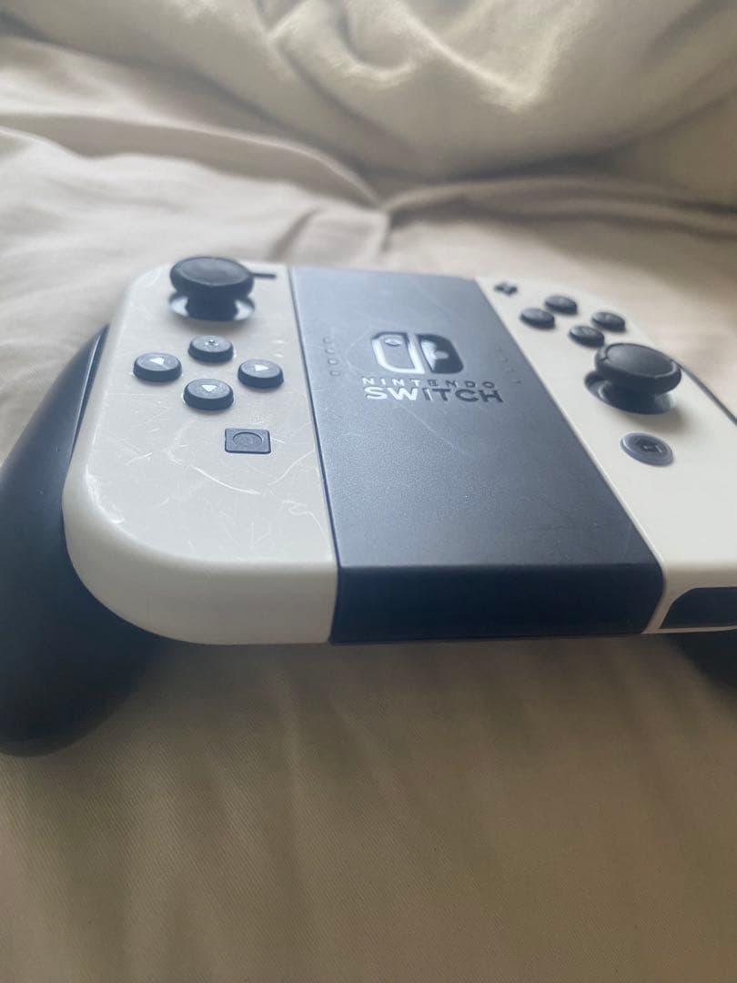 HEG 最新型 Nintendo Switch 有機EL ホワイト