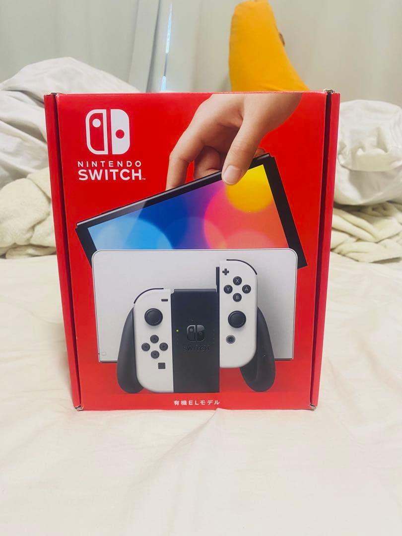 HEG 最新型 Nintendo Switch 有機EL ホワイト