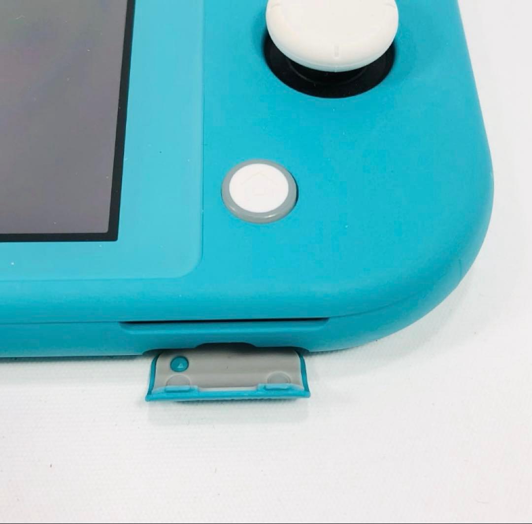 【美品/完備品】動作OK 任天堂 Switch Lite ターコイズ 09-19