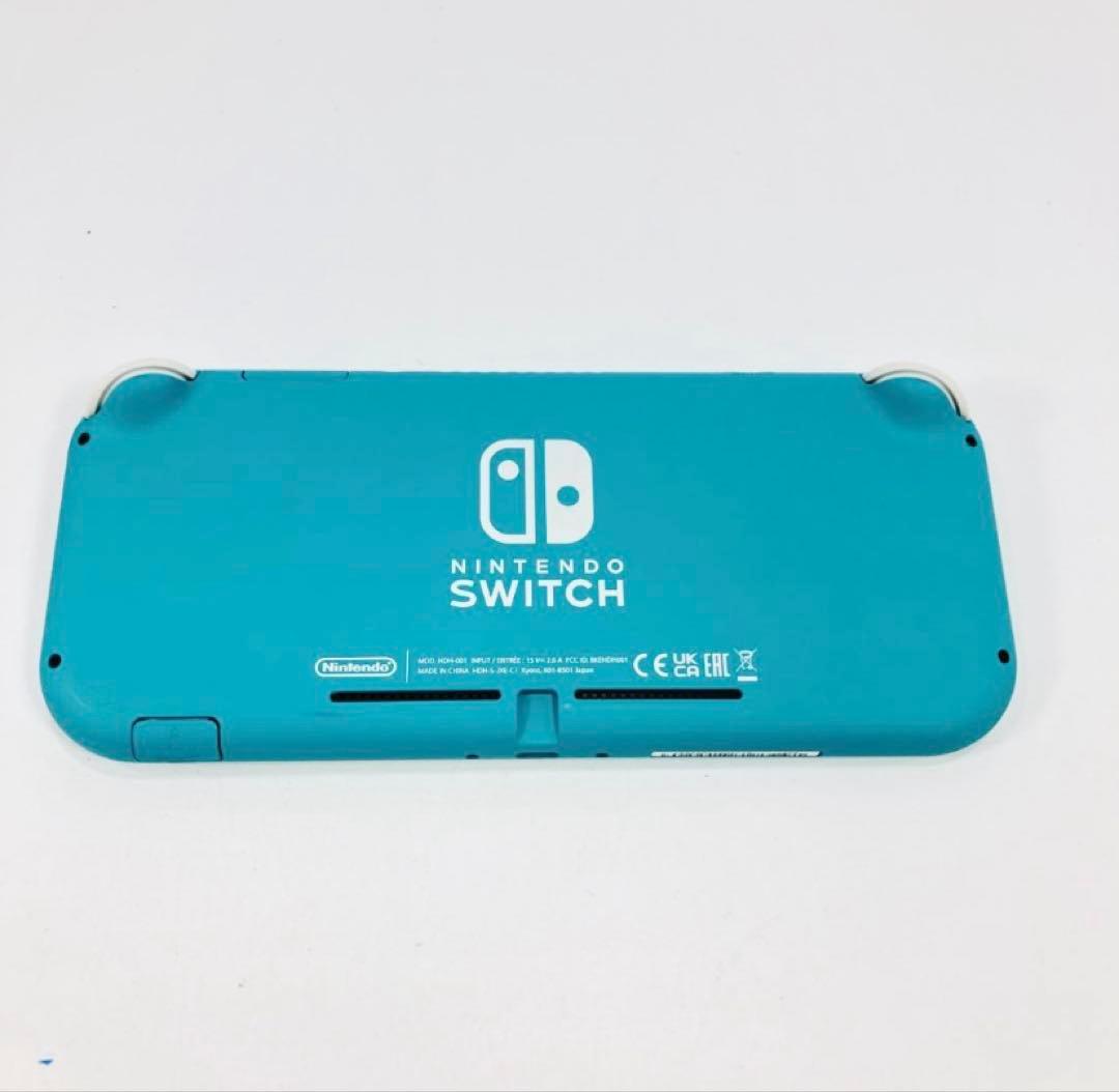 【美品/完備品】動作OK 任天堂 Switch Lite ターコイズ 09-19
