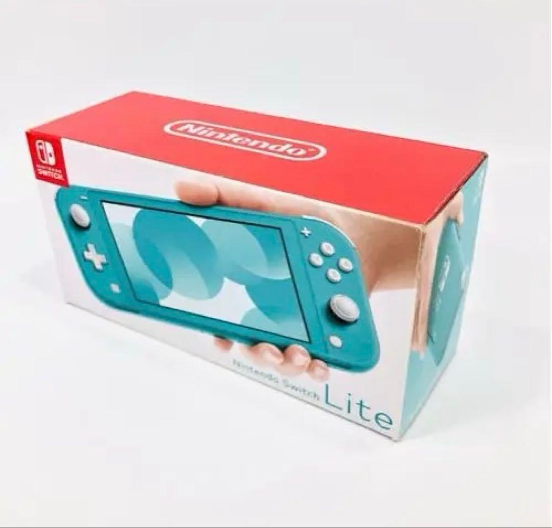 【美品/完備品】動作OK 任天堂 Switch Lite ターコイズ 09-19