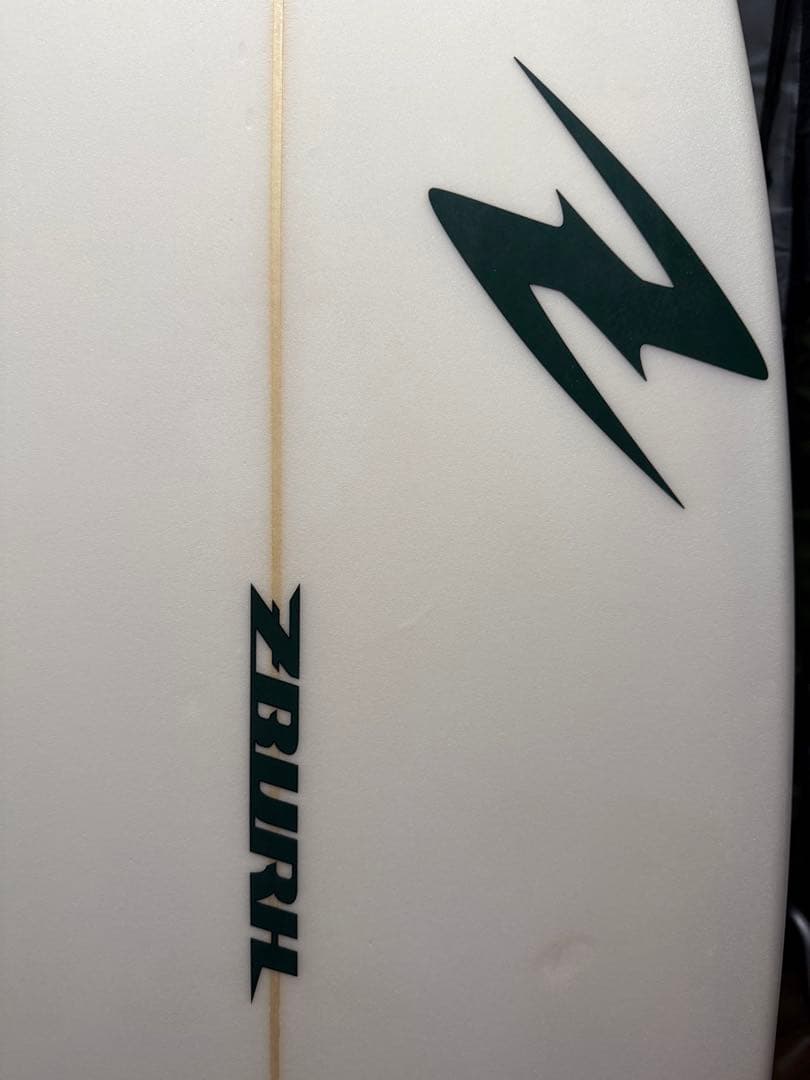 ZBURH ゼブラサーフボードEVOLUTION MINI Moriiシェープ