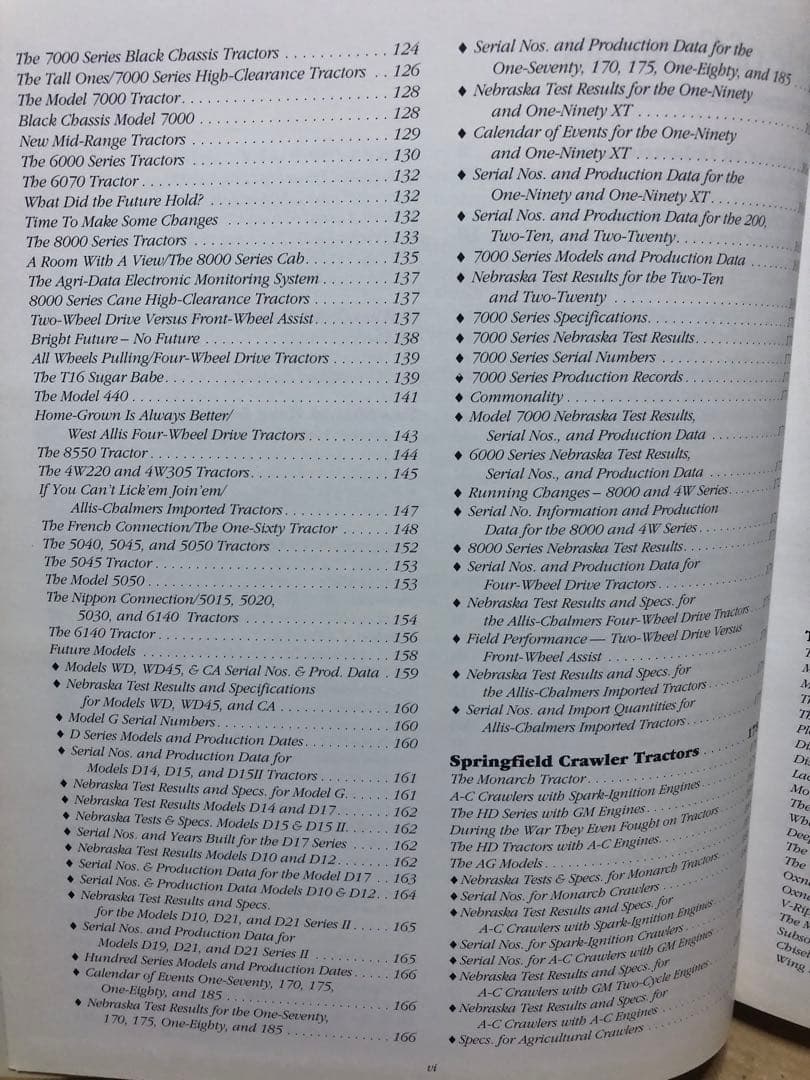 洋書 ALLIS CHALMERS