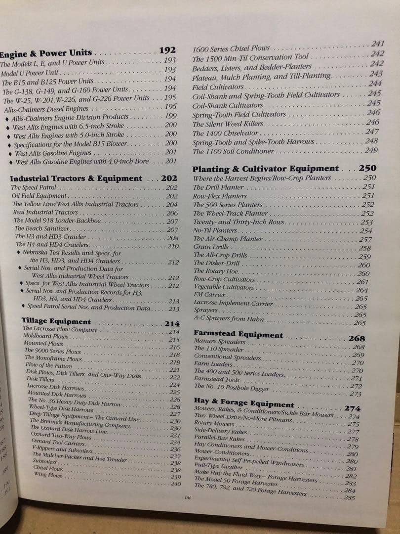 洋書 ALLIS CHALMERS