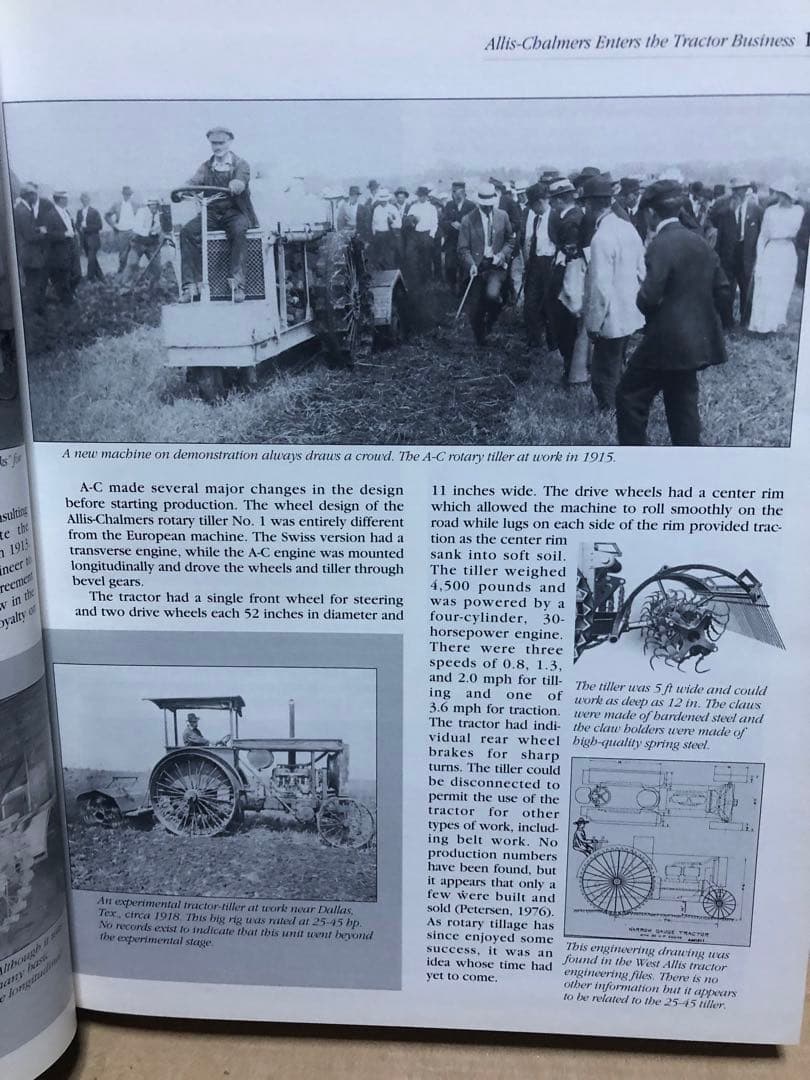 洋書 ALLIS CHALMERS