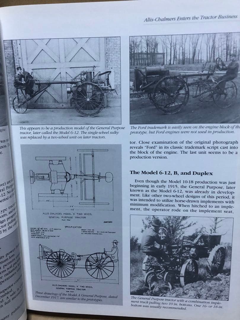 洋書 ALLIS CHALMERS