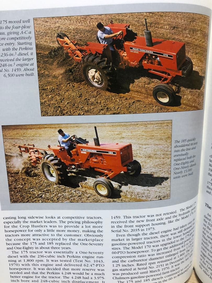 洋書 ALLIS CHALMERS