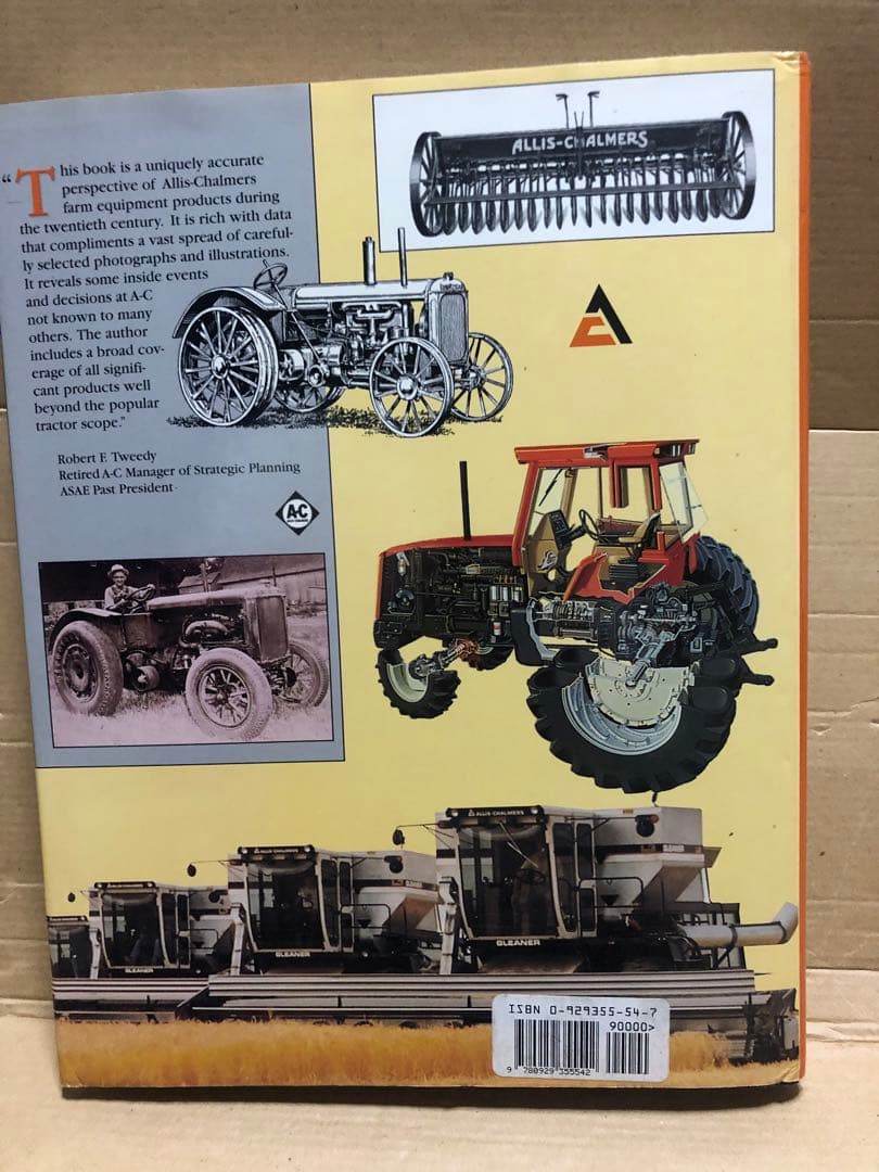 洋書 ALLIS CHALMERS