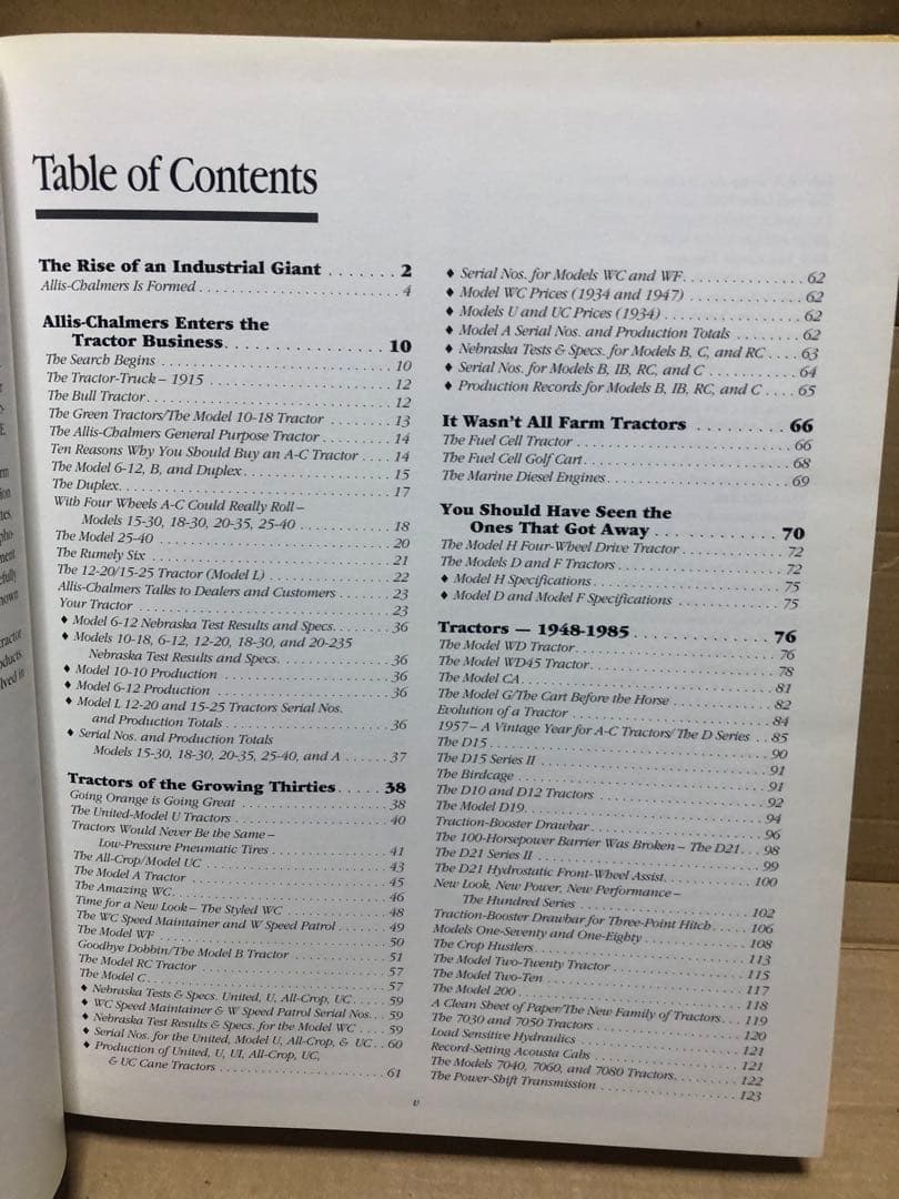 洋書 ALLIS CHALMERS