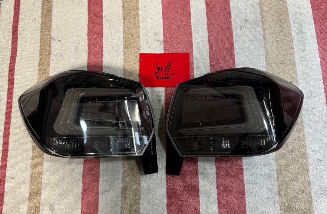 希少 インプレッサ XV GP GP系 colin テールランプ テール