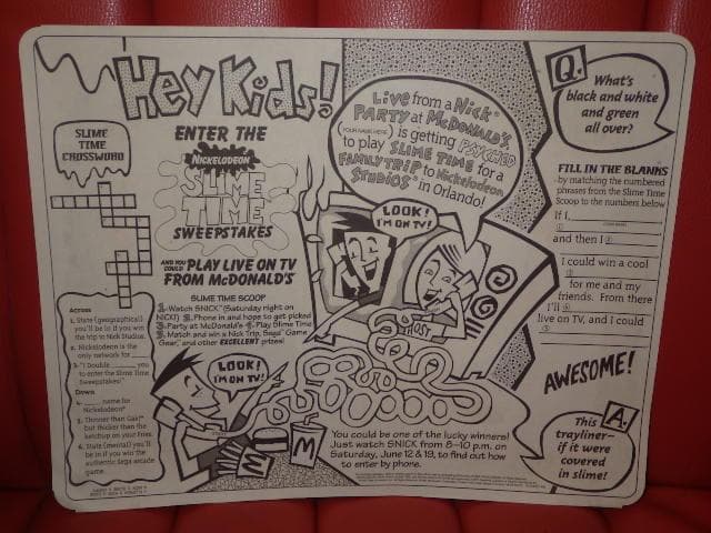 マクドナルド★ポスター★35★ビンテージ★壁掛け★ジュラシックパーク★恐竜