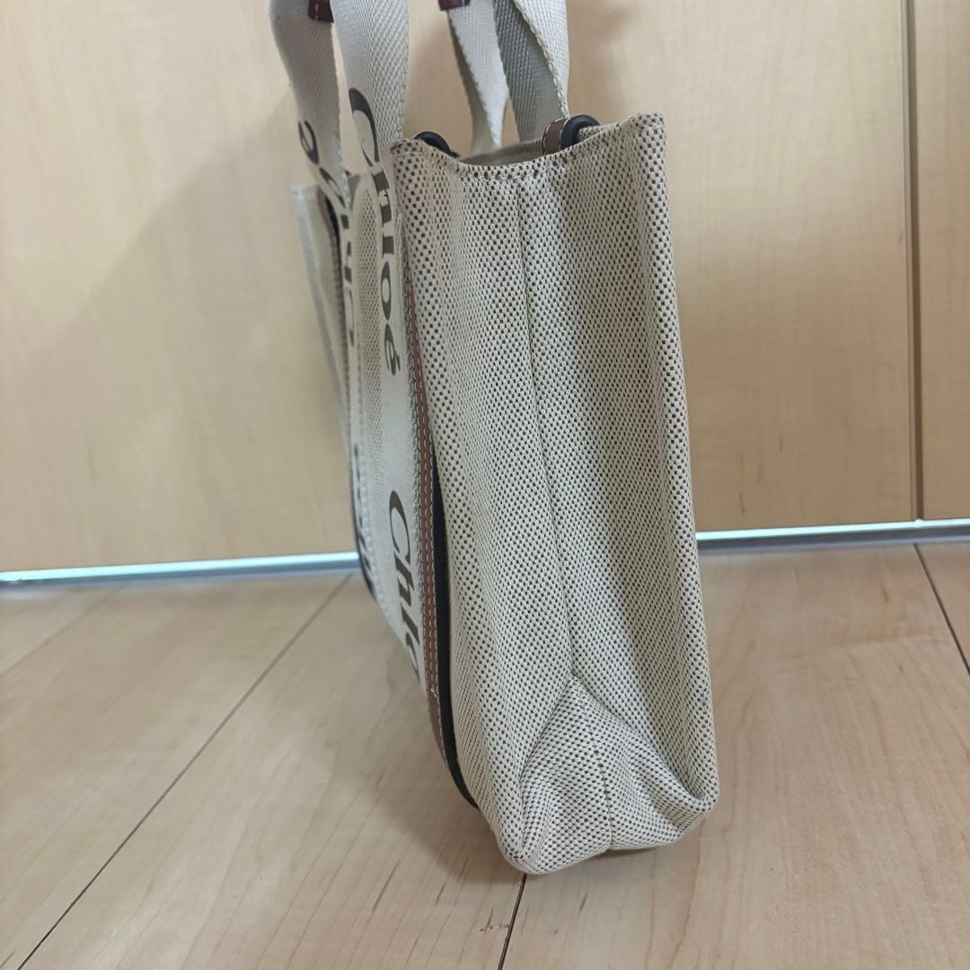 Chloe ハンドバッグ トートバッグ ベージュ/ブラウン
