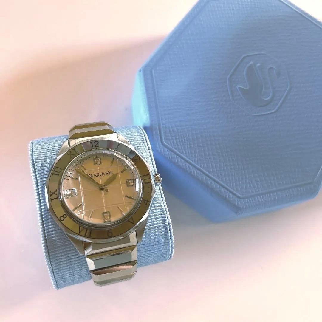 スワロフスキー　腕時計