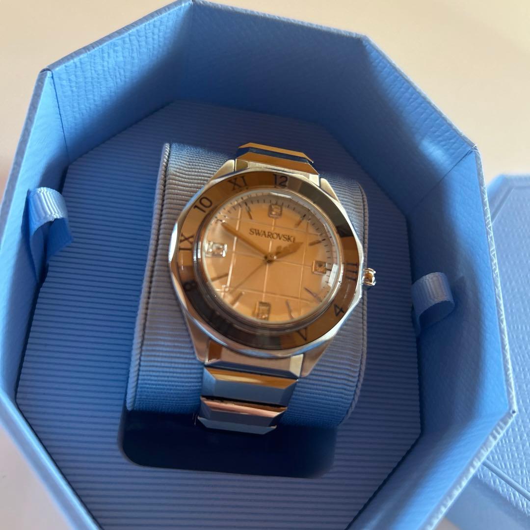 スワロフスキー　腕時計