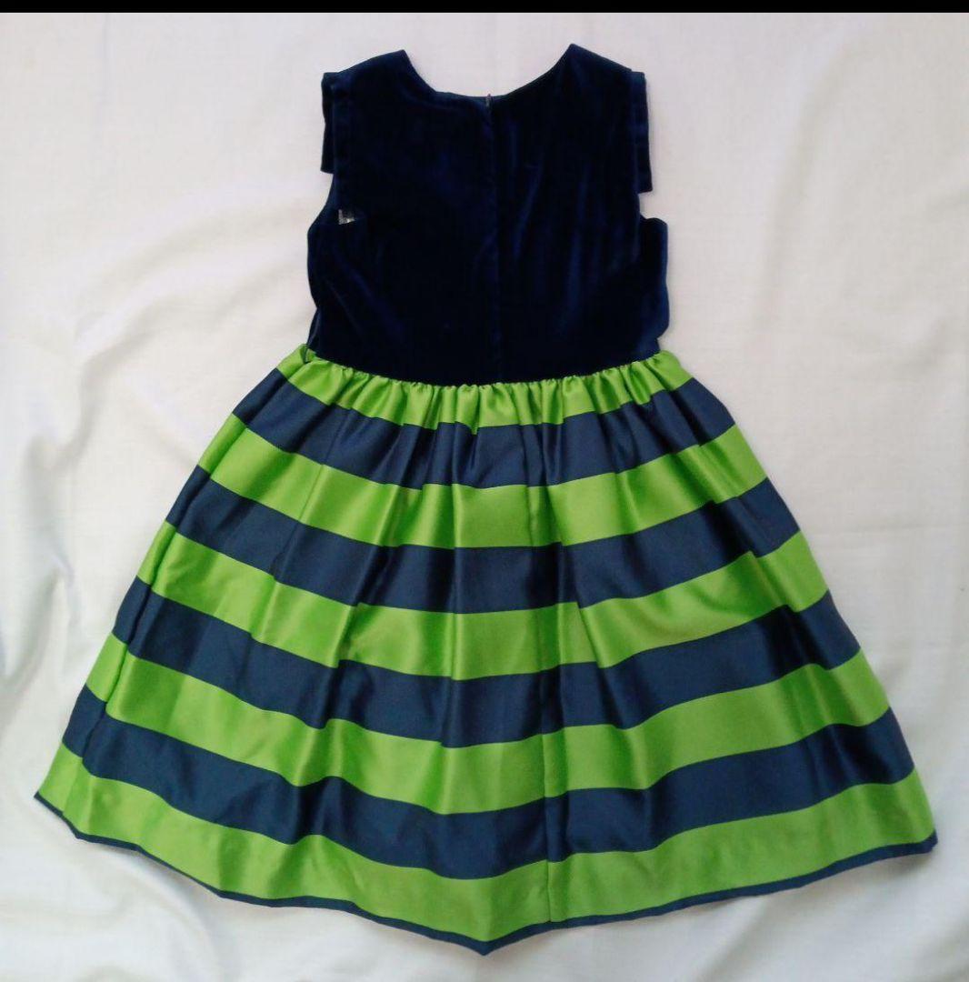 新品未使用　Jacadi　ワンピース　ドレス　120/130